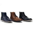 thumbnail image 4 of Men's B-1821 Contrast Sole Lace Up Sneaker Boots, Brown, 8, 4 of 4