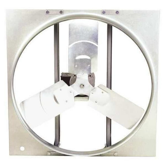 Dayton Exhaust Fan, 30In Bl,Alum,208-230/460V 10D982