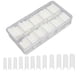 thumbnail image 4 of Puntas de uñas, 360 piezas Puntas de uñas postizas extralargas Puntas de uñas para salón de uñas Diseño a prueba de futuro, 4 of 8