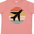 thumbnail image 4 of Inktastic Airplane Pilot Vintage Sunset Boys or Girls Toddler T-Shirt, 4 of 5