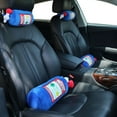 thumbnail image 4 of NOS Nitrous Oxide Bottle Pillow Car Decor Headrest Cushion Creative Plush Pillow, 4 of 7