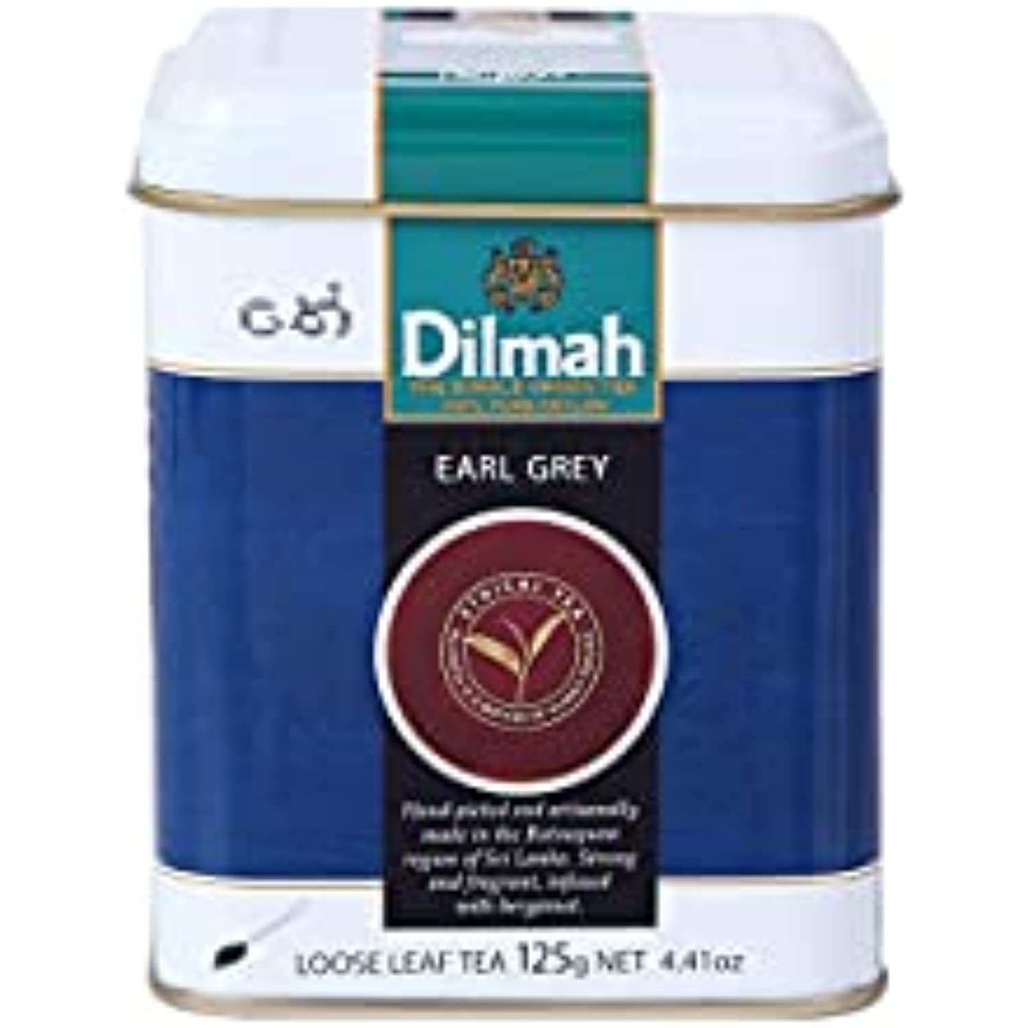 Dilmah Earl Grey Tea Loose Leaf Tea 125G Finest Pure Ceylon Black Tea