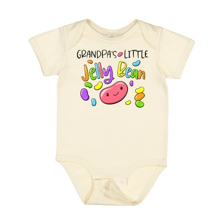 

Inktastic Grandpa s Little Jellybean Cute Easter Candy Gift Baby Boy or Baby Girl Bodysuit
