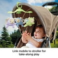 FisherPrice 3in1 Projection Mobile, Butterfly Dreams, Baby Crib Toy