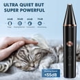 thumbnail image 3 of Cat Clippers oneisall de 2 velocidades con cuchillas dobles, color negro, 3 of 8