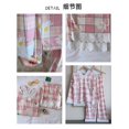thumbnail image 3 of REDHOTYPE Mode Nouveau Printemps Automne Dentelle Douce Pyjamas Floraux pour Femmes Ensemble de Vêtements de Maison Ample Doux, 3 of 7