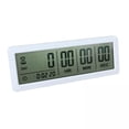 thumbnail image 1 of 2x Digital 999 Días Temporizador de cuenta de regresiva Reloj de cuenta de regresiva Recordatorio Despertador para Proyecto Fecha l perfecl Contador regresivo, 1 of 8