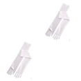 thumbnail image 4 of Minnieouse 2 uds, guantes largos para vestido de cena para mujer, guante protector solar elástico cálido, manopla para conducir, festival de Blanco 2piezas, 4 of 6
