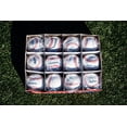 thumbnail image 2 of Pelotas de béisbol Rawlings NFHS NOCSAE High School R100-H2, 12 unidades, 2 of 3