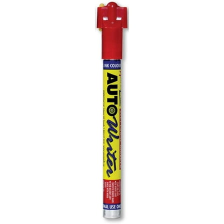 U. S. Chemical and Plastics 37008-1 Autowriter Pen Red