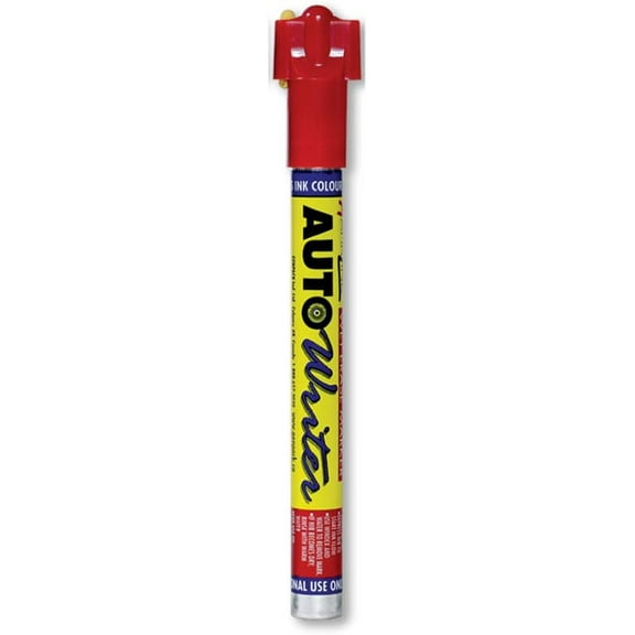 U. S. Chemical and Plastics 37008-1 Autowriter Pen Red