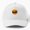 White, variant on CH47 Chinook Sunset Baseball Hat, Retro Military Helicopter Aviation Design, Classic Cap
