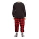thumbnail image 2 of Pijama familiar navideño de manga larga Fiomva para niños y adultos, 2 of 6