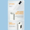 thumbnail image 3 of LCD Display Handheld Nail One Lamp Small Portable Light Therapy Lamp Nail Baking Lamps, 3 of 8