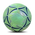 thumbnail image 1 of Balón de fútbol reflectante Noche que brilla intensamente Ilumina la cámara Flash Fútbol, 1 of 8