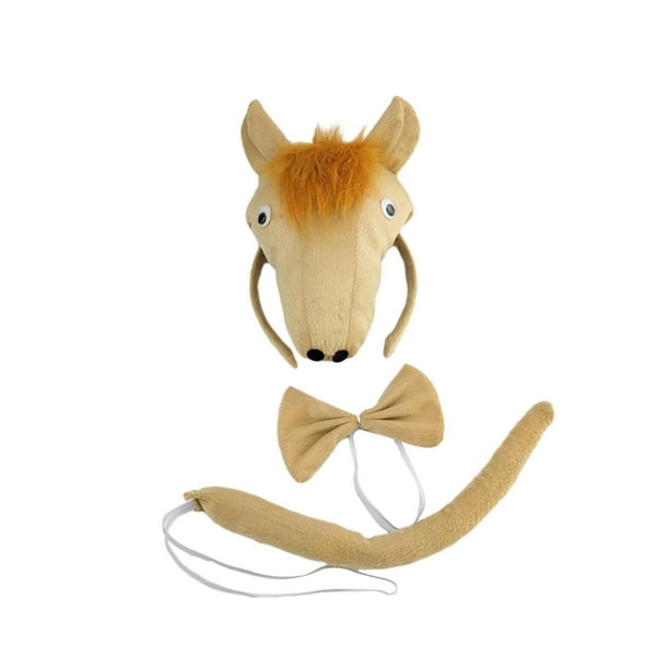 Set de disfraces de animales Fernando Accesorios para cosplay Caballo