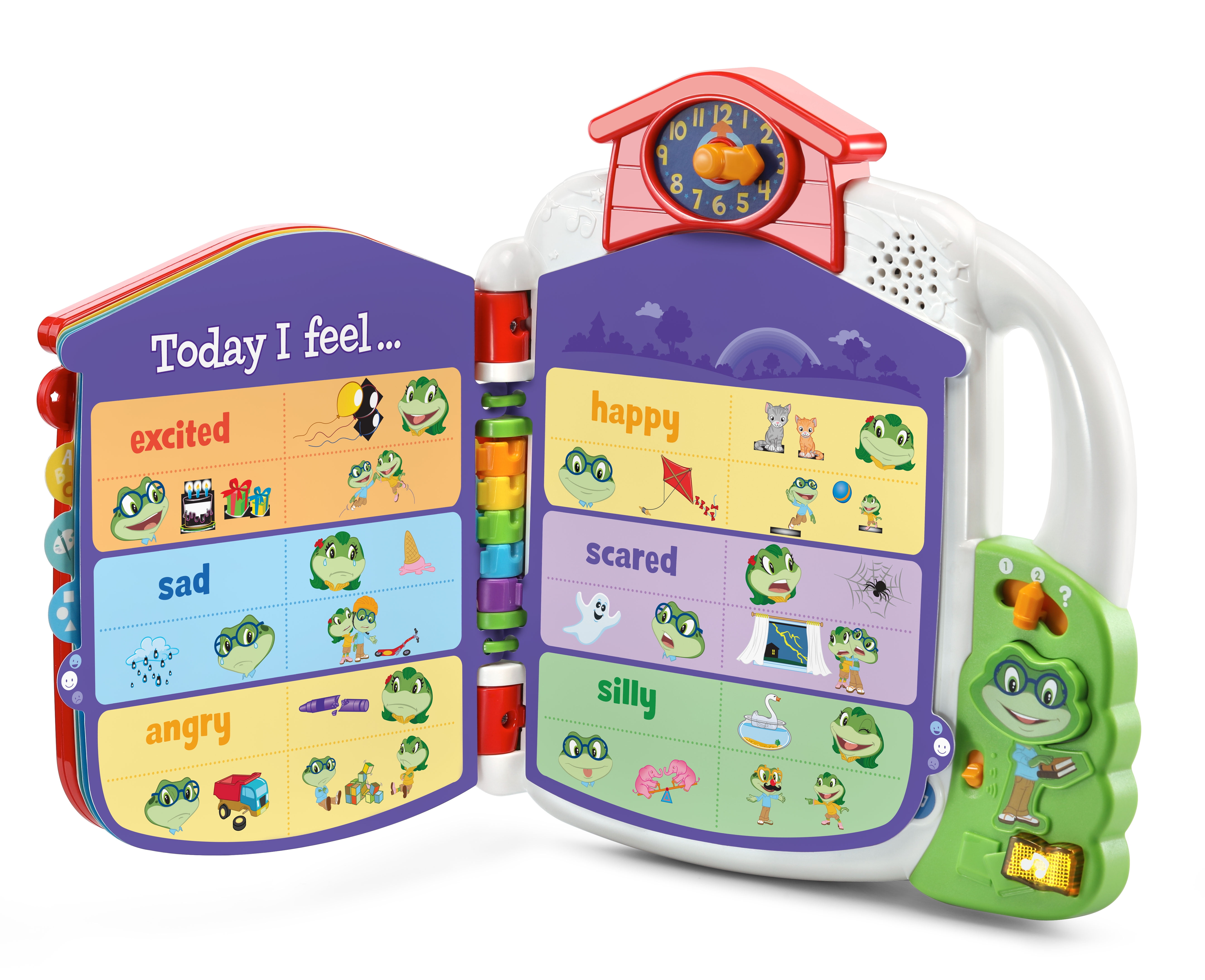 LeapFrog Tad's Get Ready for School Book, Preschooler Book with Music -  Walmart.com
