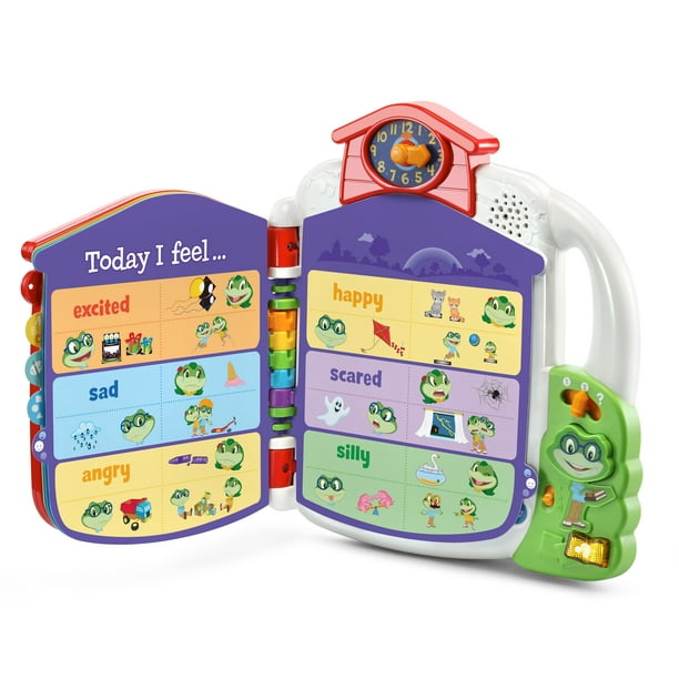 Leapfrog Tad S Get Ready For School Book Preschooler Book With Music Walmart Com