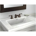 thumbnail image 2 of Boardwalk 2 Handle Widespread Lavatory Faucet - Mediterranean Bronze, 2 of 2