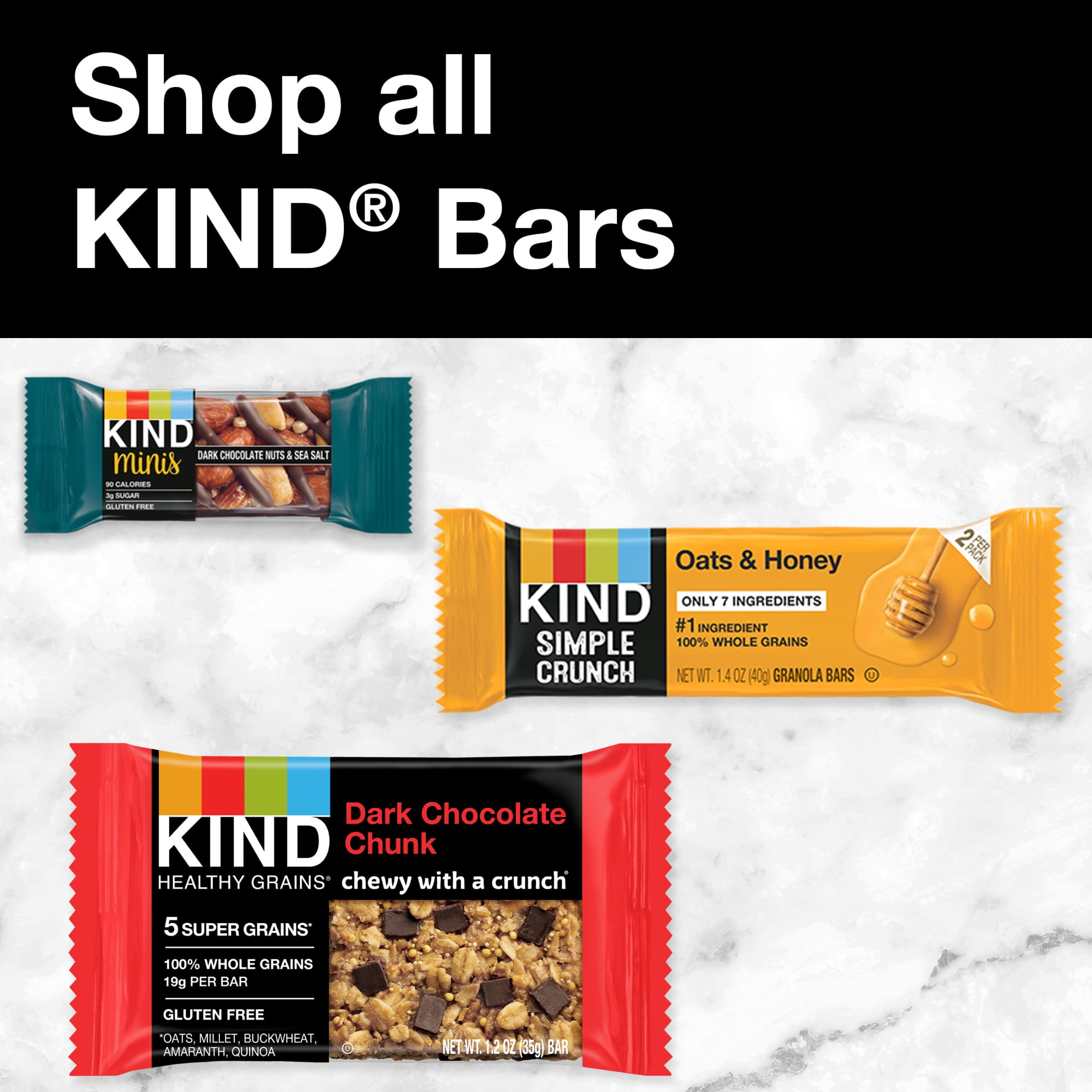 (5 pack) KIND Gluten Free Blueberry Almond Breakfast Bars, 1.76 OZ Packs, 60 Count