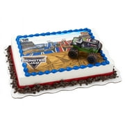 Monster Jam Sheet Cake