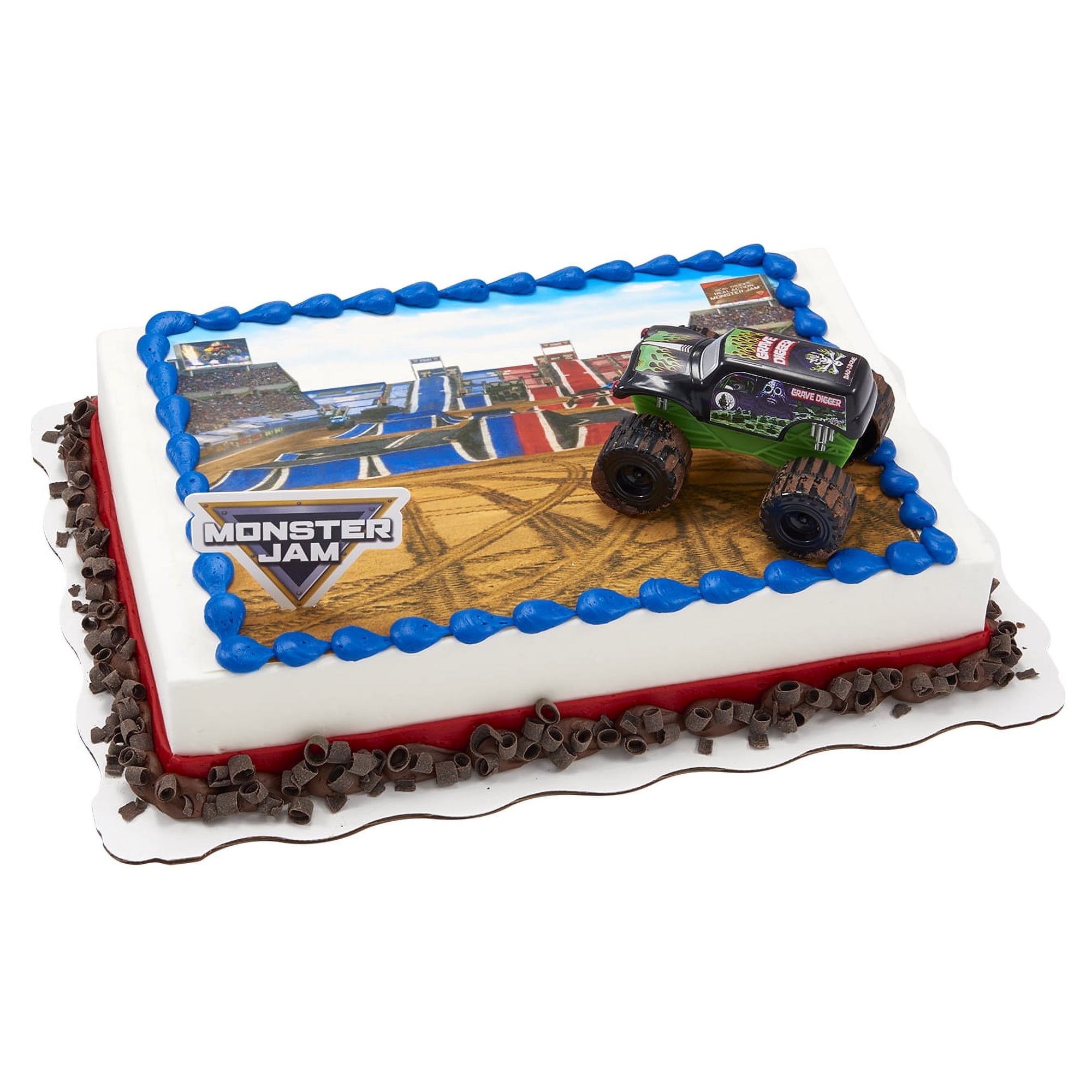 Monster Jam Sheet Cake