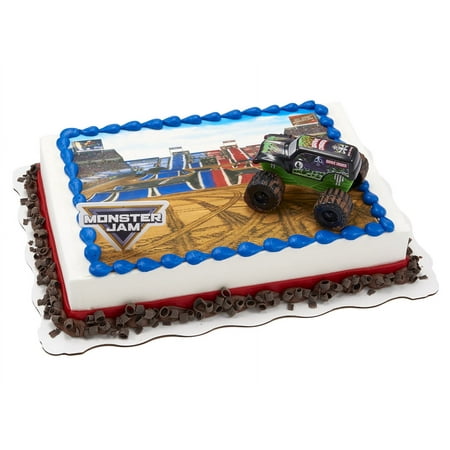 Monster Jam Sheet Cake