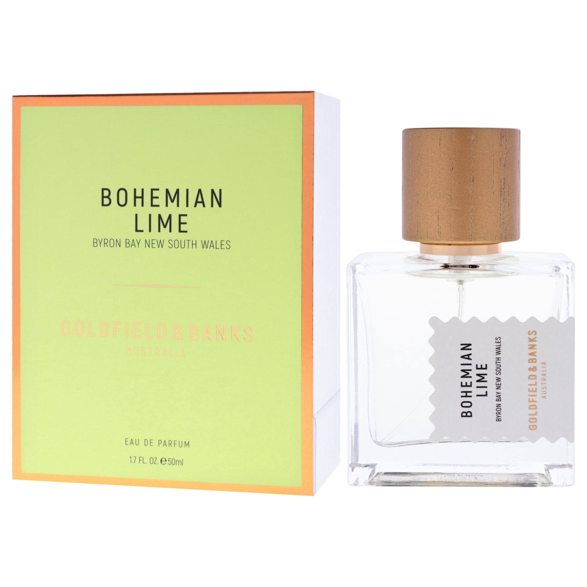 Goldfield and Banks Unisex Bohemian Lime Perfume Concentrate Spray