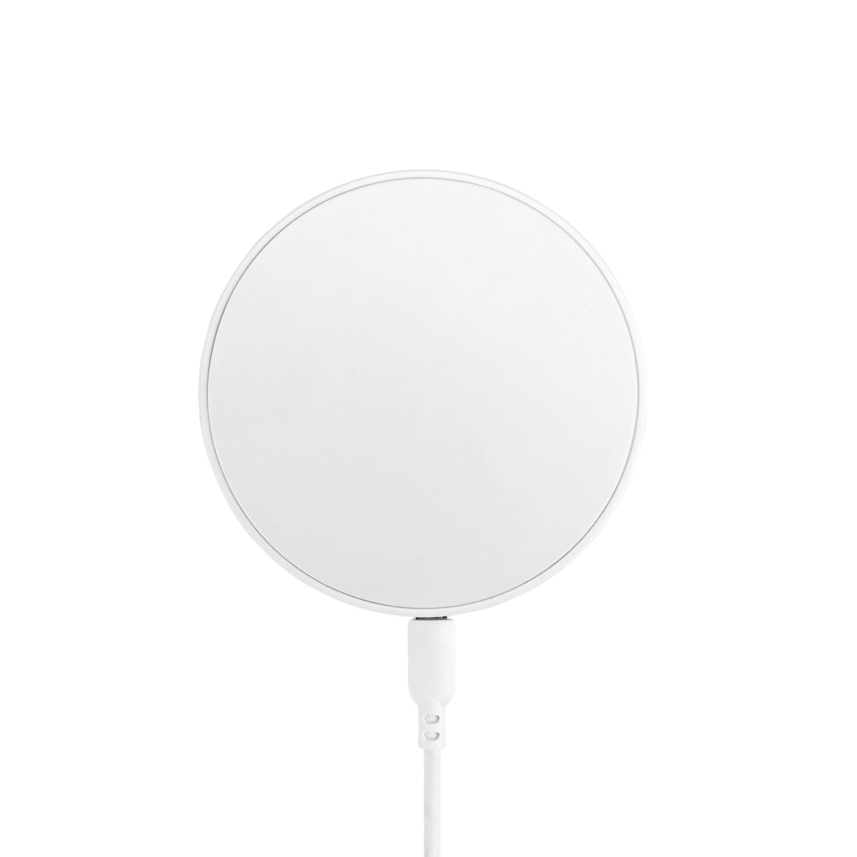 onn. 5W Wireless Charging Pad Compatible with All Qi Enabled Devices