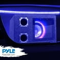 thumbnail image 7 of Pyle Single Series Vented Subwoofer - 8'' 4 Layer Dual Voice Coil - Rear Vented Design with Built-in Illuminating LED Lights, 400 Watts Max Power, 7 of 7