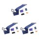 thumbnail image 1 of Soidarity Airplane Footrest Hammock Seat Cover for Airplane Essentials Travel Bus Type1 NO1, 1 of 1