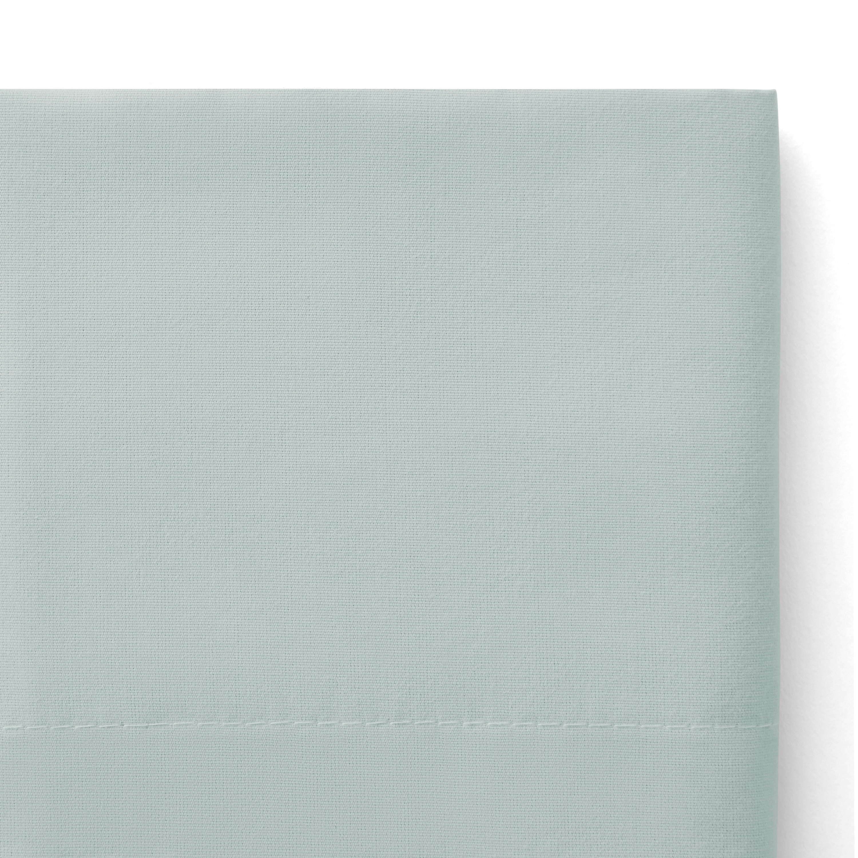 Mainstays 4-Piece 300 Thread Count Easy Care Percale Bed Sheet Set, Teal Haze, Queen