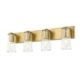 thumbnail image 3 of Z-Lite 826-4V-CH Titus 4 Light 32" Wide Vanity Light - Chrome, 3 of 7