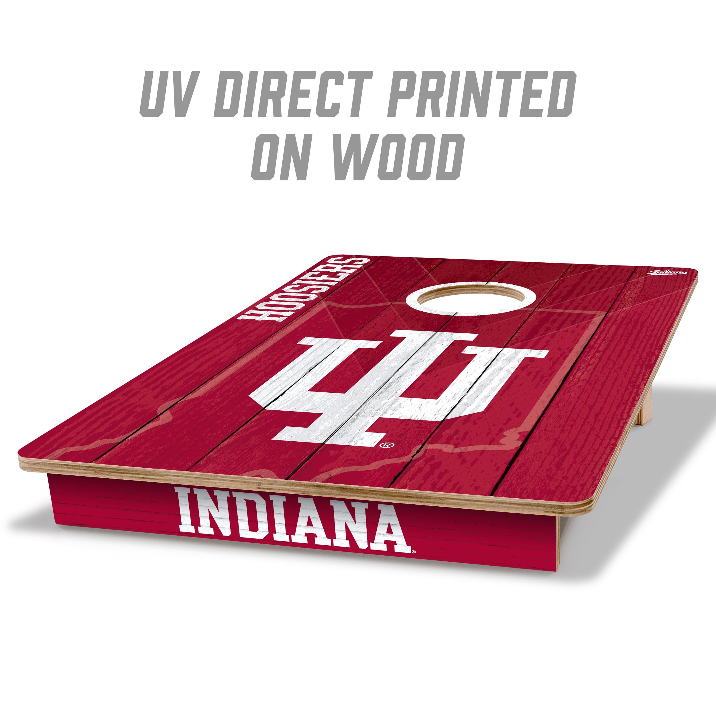 YouTheFan NCAA Indiana Hoosiers 2' x 3' Cornhole Game