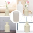 thumbnail image 2 of WORGEOUS 2pcs Aromatherapy Plaster Model Crafts Making Mould Silicone Vase Candle Making Mold, 2 of 8