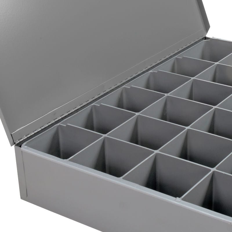1200 Piece Nylon Locknut Assortment