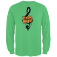 thumbnail image 1 of T-Shirt à Manches Longues Irlandais Vert Adulte, 1 of 1