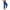 Blue, variant on Npasoilc Pants for Women Trendy Cinch Bottom Elastic High Waisted Taper Leg Athletic Breathable Trousers Solid Color Casual Pants with Pockets