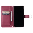 thumbnail image 5 of Funda tipo billetera GANGXUN para Xiaomi Redmi Note 12 5G – Tapa abatible con correa para mujer, 5 of 5