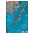 thumbnail image 2 of Standard Map MF109 Laminated Key Largo Fishing Map, 2 of 2