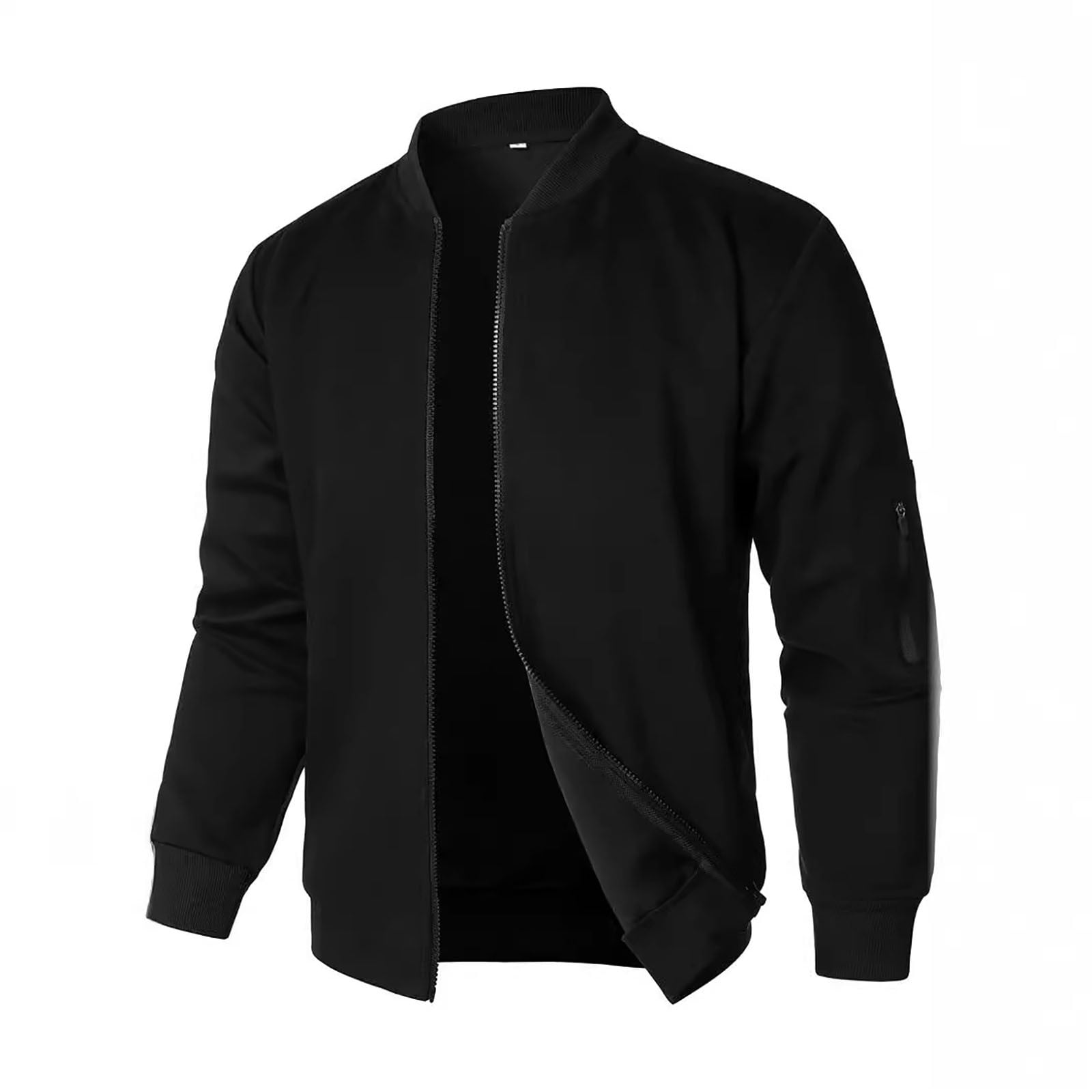 【NUTEMPEROR 】Lightweight zipper jacket VBARHMQRT Suit Jacket for Men Men's Lightweight Jacket