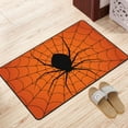 thumbnail image 2 of DouZhe Happy Halloween Spiderweb Rugs Doormat, Non-Slip Machine Washable Carpets Floor Door Mat , 36" x 24", 2 of 7