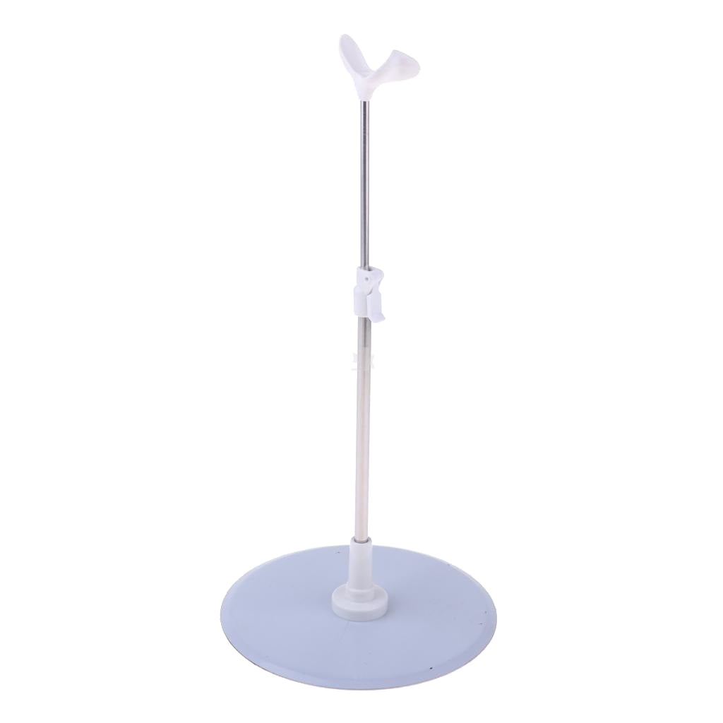 Adjustable Doll Stand Display Holder for 1/3 1/4 Dolls, Stainless