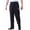 Black, variant on Men’s Athletic Pants, Zipper Fly Secure Zip Pockets, Straight Leg, Quick Dry Workout Commute Pants Black XL