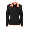 thumbnail image 4 of Mountain Warehouse Womens Montana Half Zip Fleece Top, 4 of 5