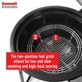 thumbnail image 5 of Weber Summit Kamado E6 Charcoal Grill w/Built In Stainless Steel Lid, Black, 5 of 12