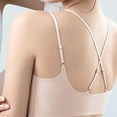 thumbnail image 6 of Fancifize Women Wirefree Bras Seamless T-Shirt Bra Ultra Thin Padding Bralette No Show Invisible Bra For Office Wear, 6 of 6