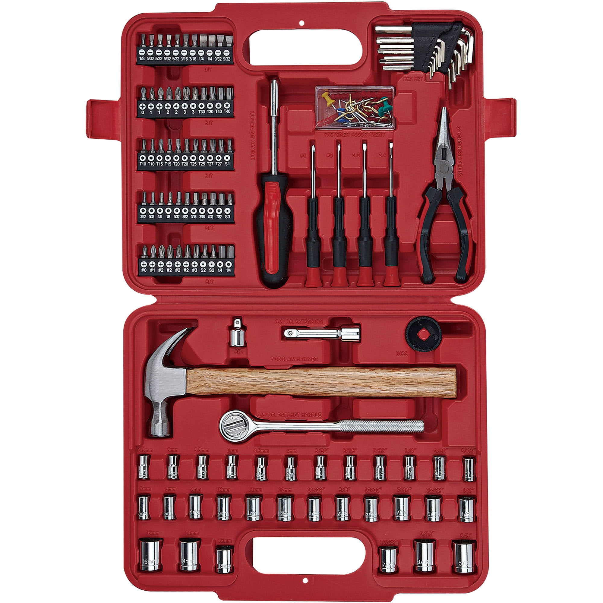 Hyper Tough 115pc Tool Set