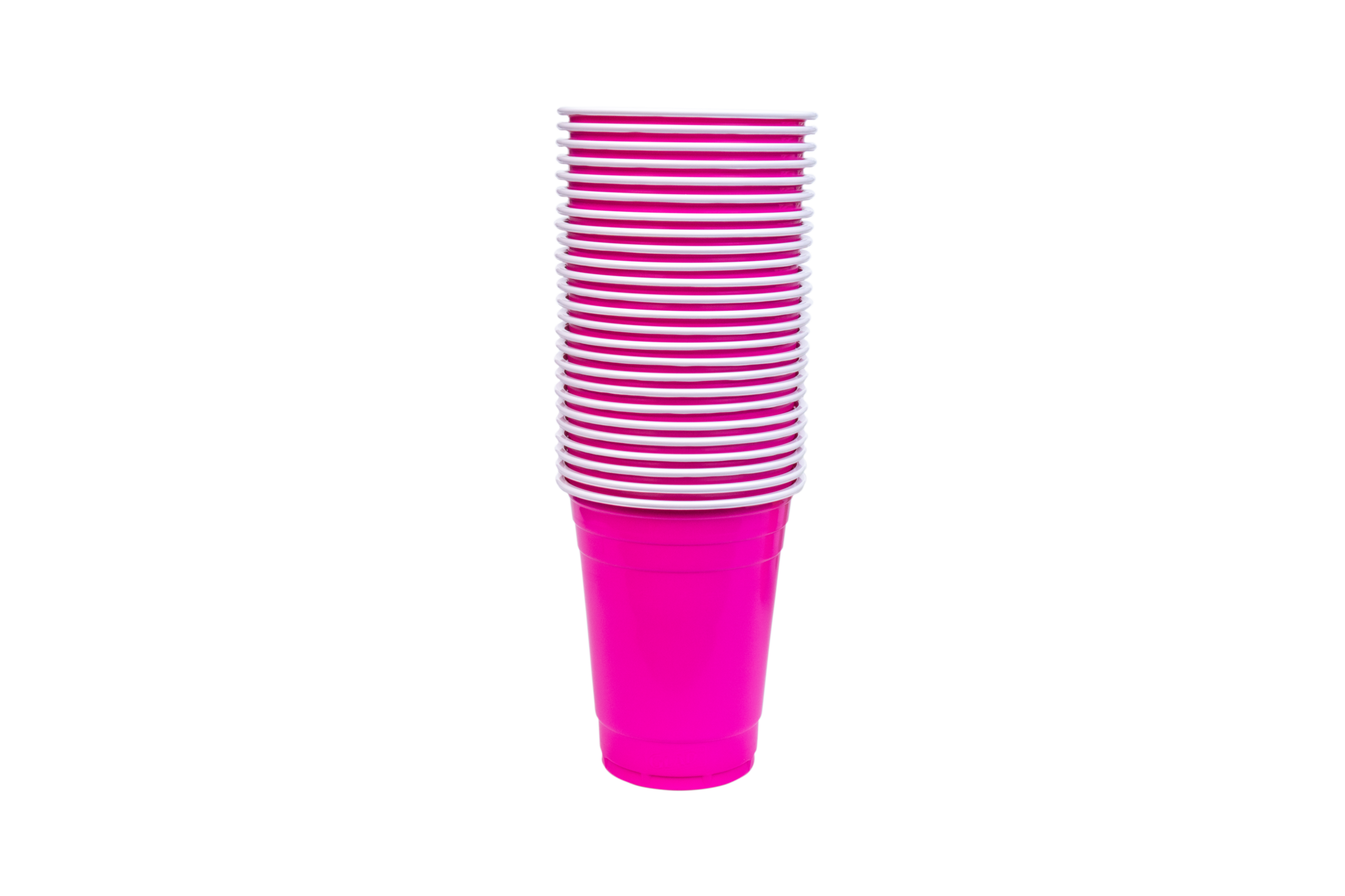 Glad 16 oz Multicolor Plastic Party Cups, 100-Pack photo 5