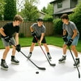 thumbnail image 4 of Gymax 20 Pack Hockey Flooring Tiles Dryland Synthetic Ice Tiles for Outdoor Ice Rink, 4 of 10